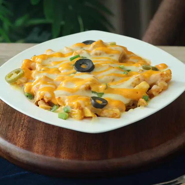 Loaded Fries Large
